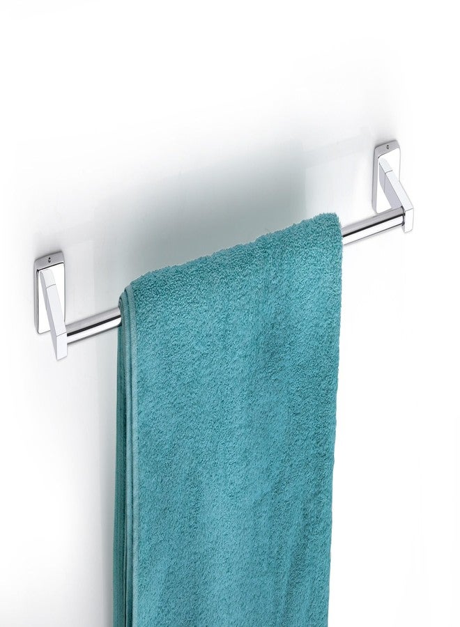 SUNDRY 24" INCHES Star Towel Rod. Glossy Finish with LN Fitting for Premium Look. High Value Product Towel Rod for Bathroom Fittings, Silver - Image 2